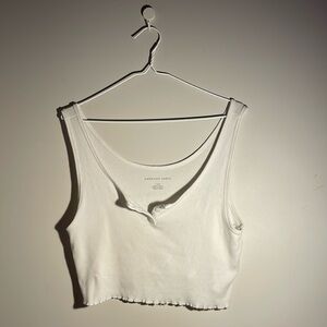 American eagle cropped tank top women size large